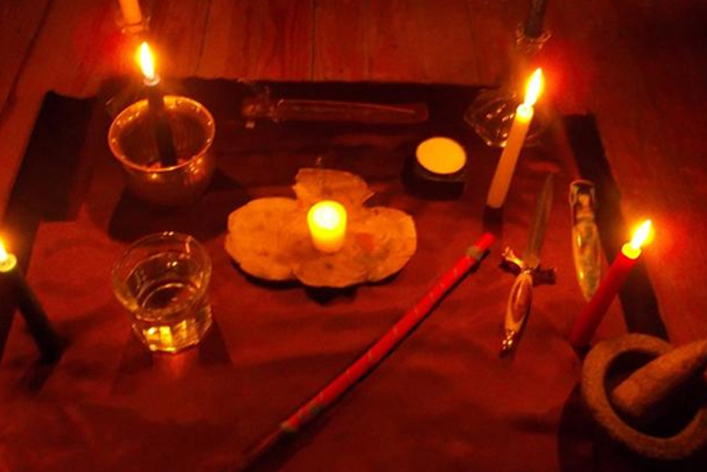 Evil Spirit Removal